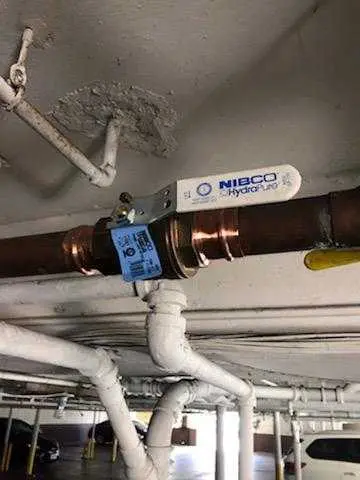 Copper pipe repair and valve work for Water Line Repair in Miami Gardens